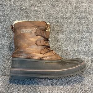 London Fog Collection Cheshire Winter Snow Boots Kids Faux Fur Unisex Youth 2